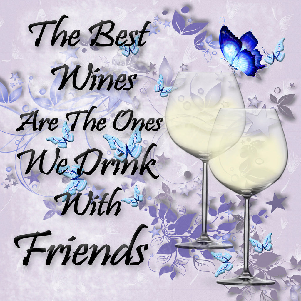 White Wine Coaster
