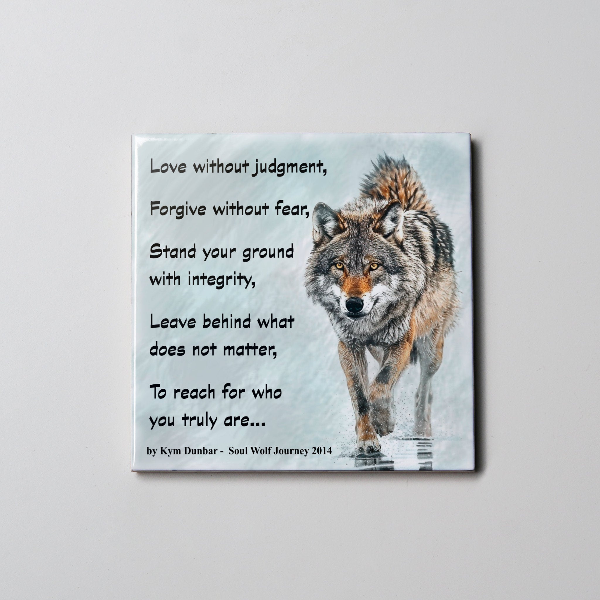 Without Judgment Coaster