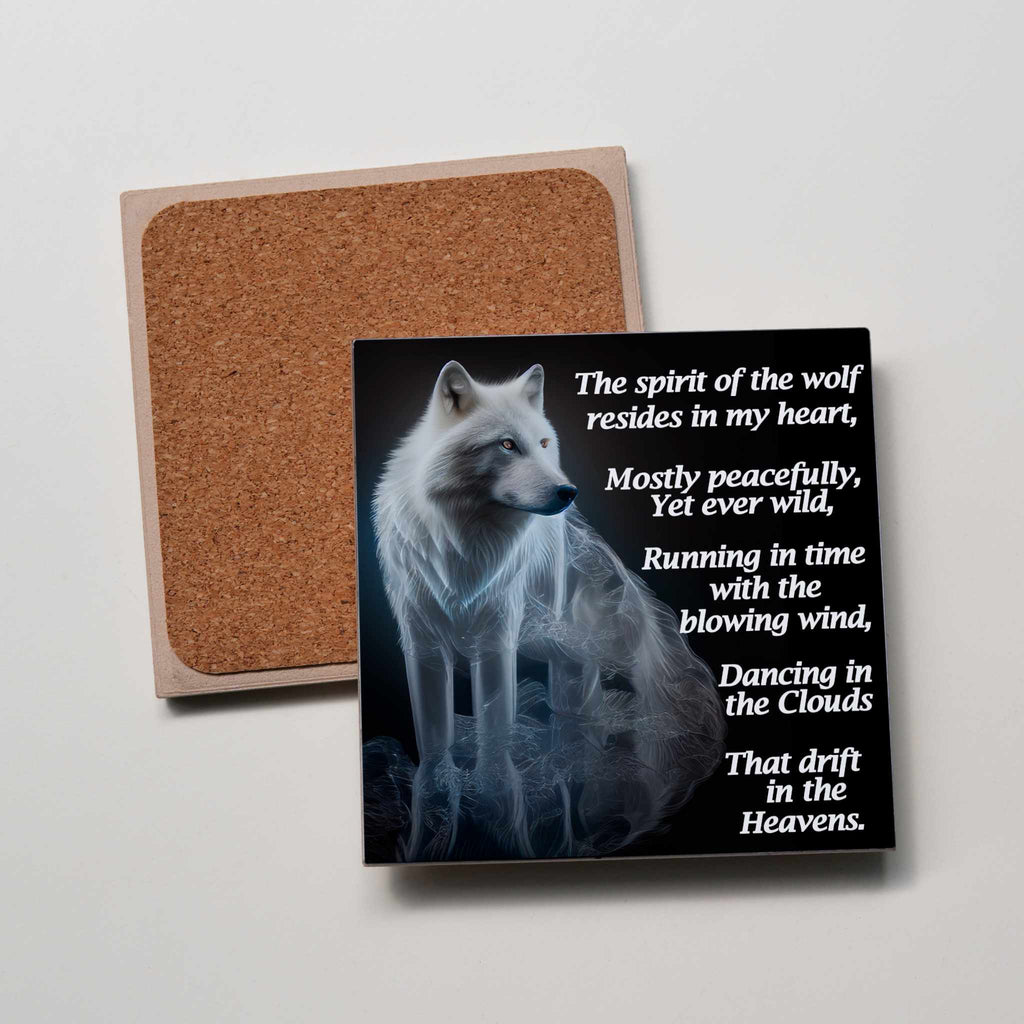 Wolf Spirit Coaster