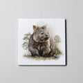 Wombat Left - Coaster