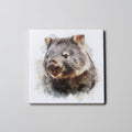 Wombat Portrait - Coaster