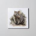 Wombat Right - Coaster