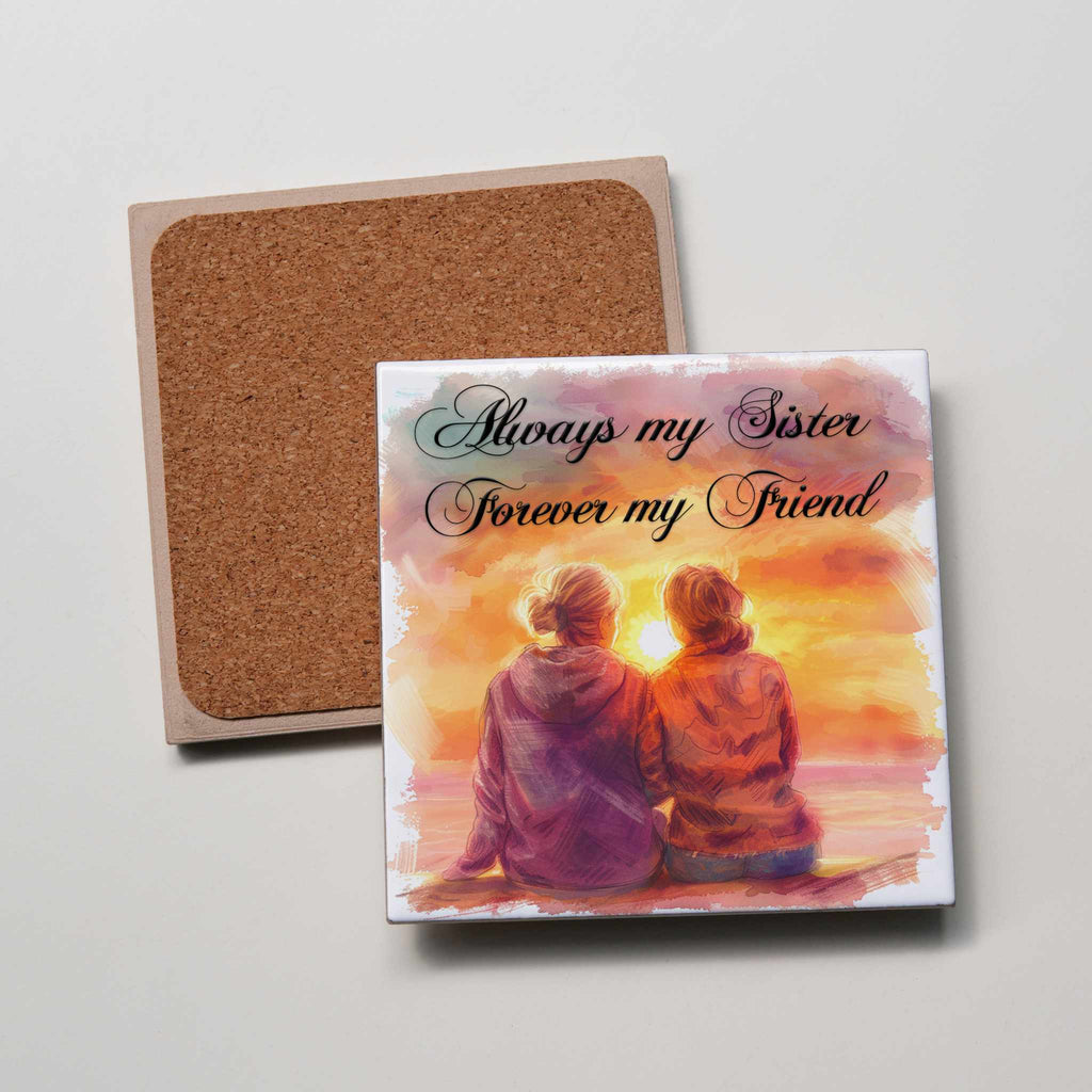 Always my Sister Coaster