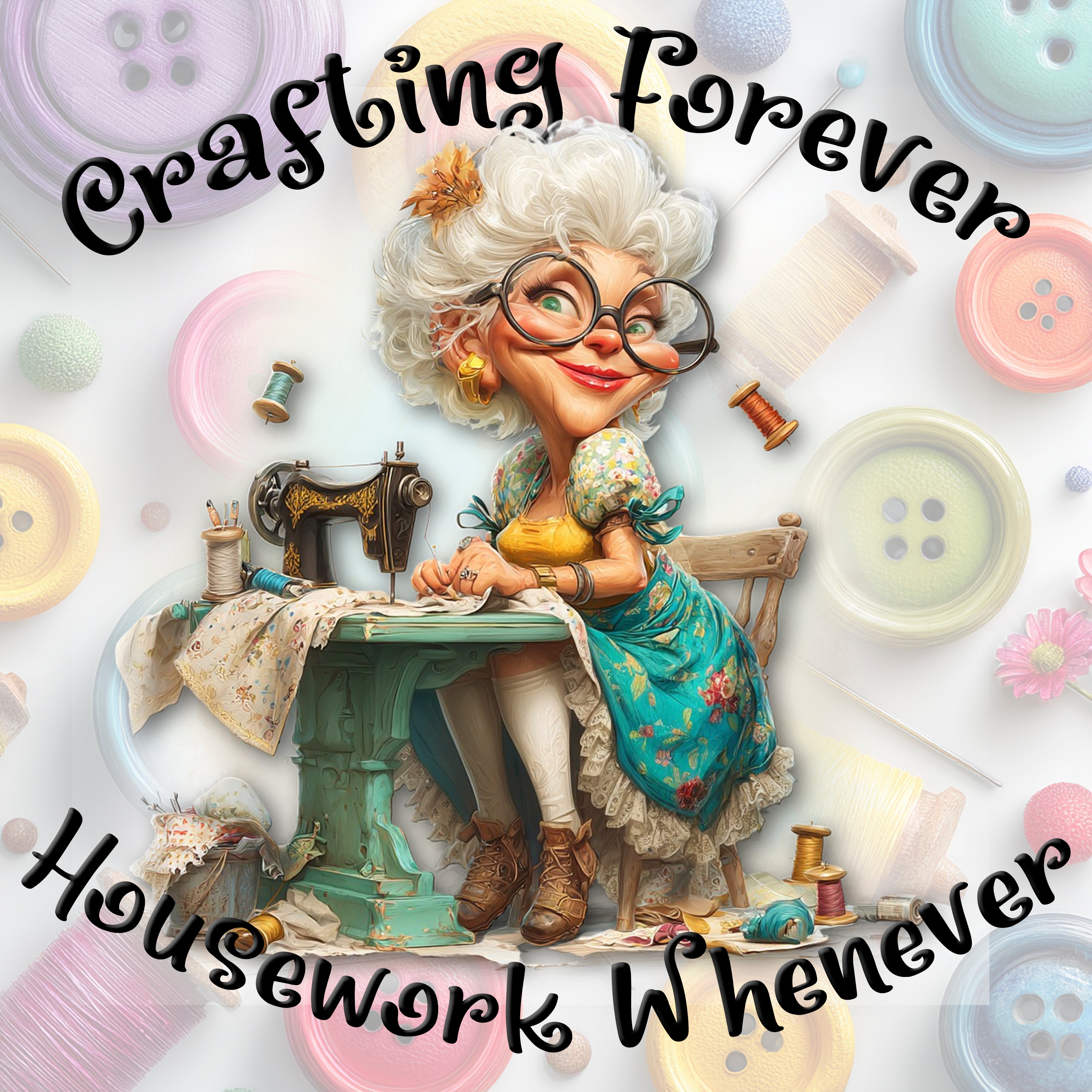 Crafting Forever Coaster