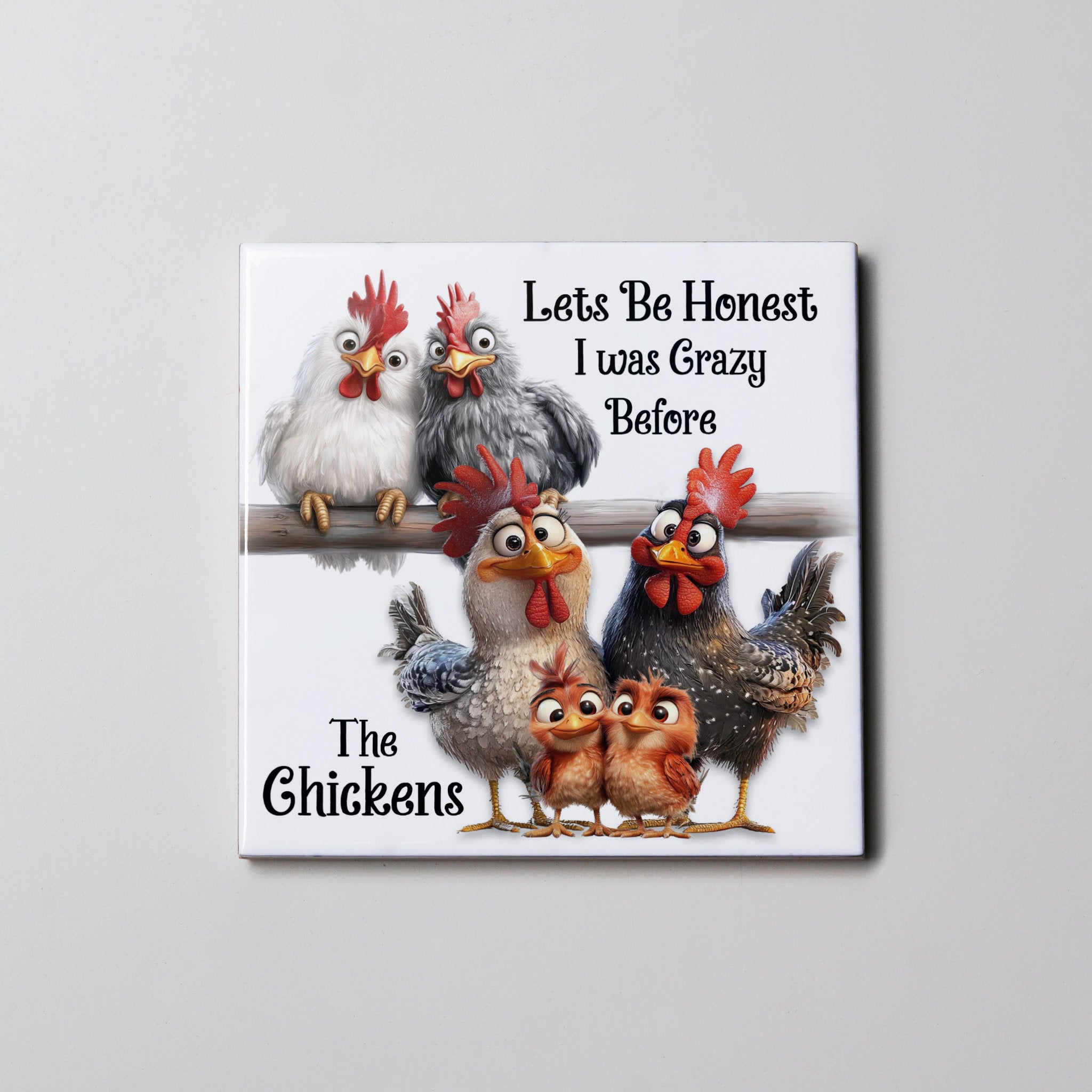 Crazy Chickens