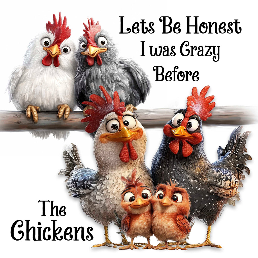 Crazy Chickens