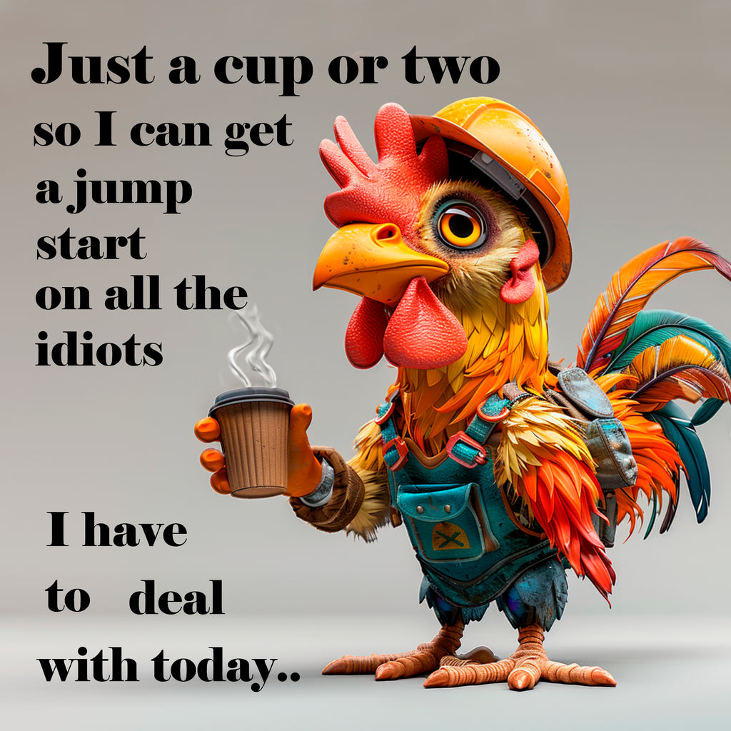 Cup or Two Coaster