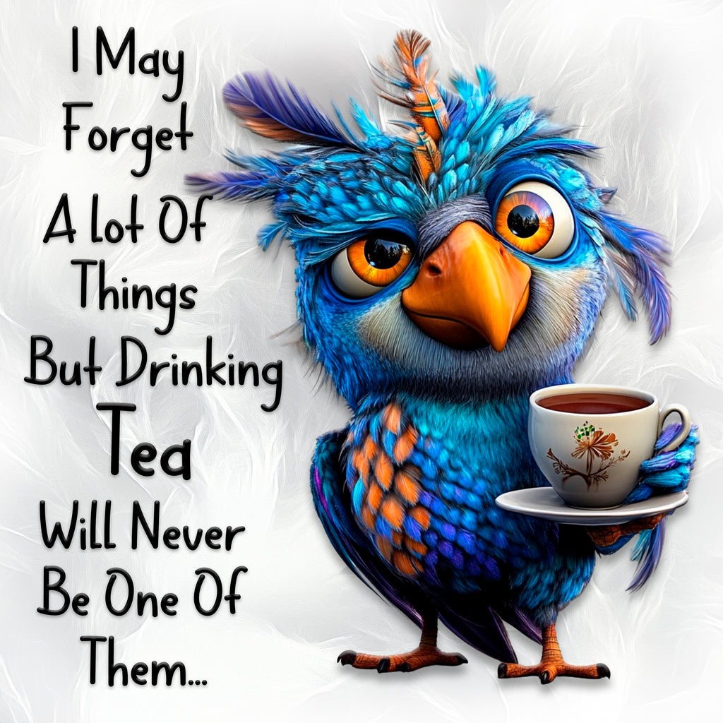 Drinking Tea Coaster