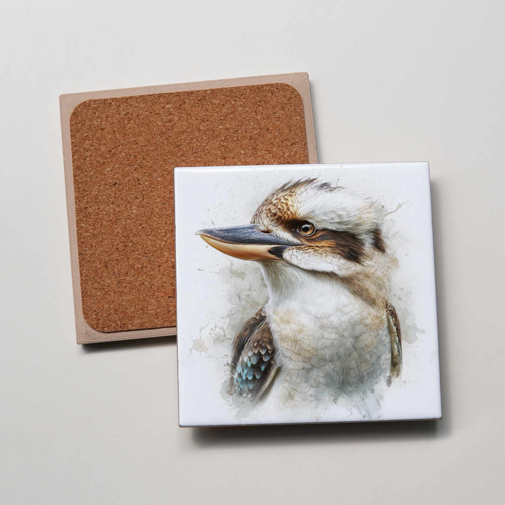 kookaburra - Left - Coaster