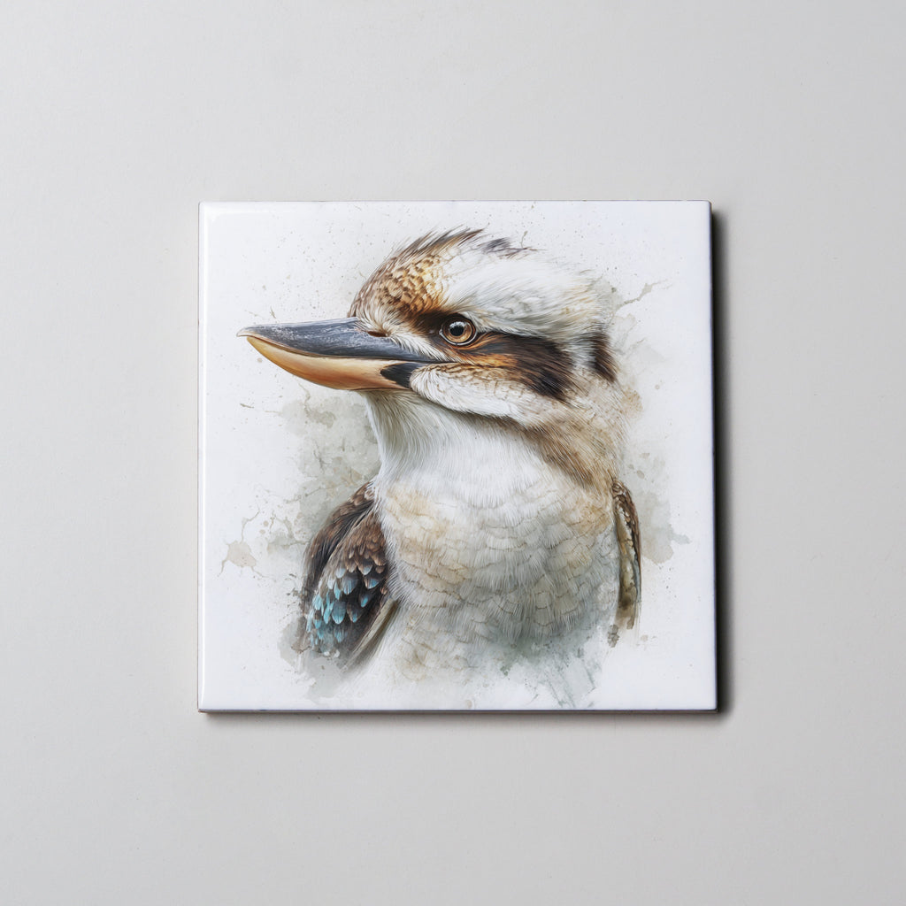 kookaburra - Left - Coaster