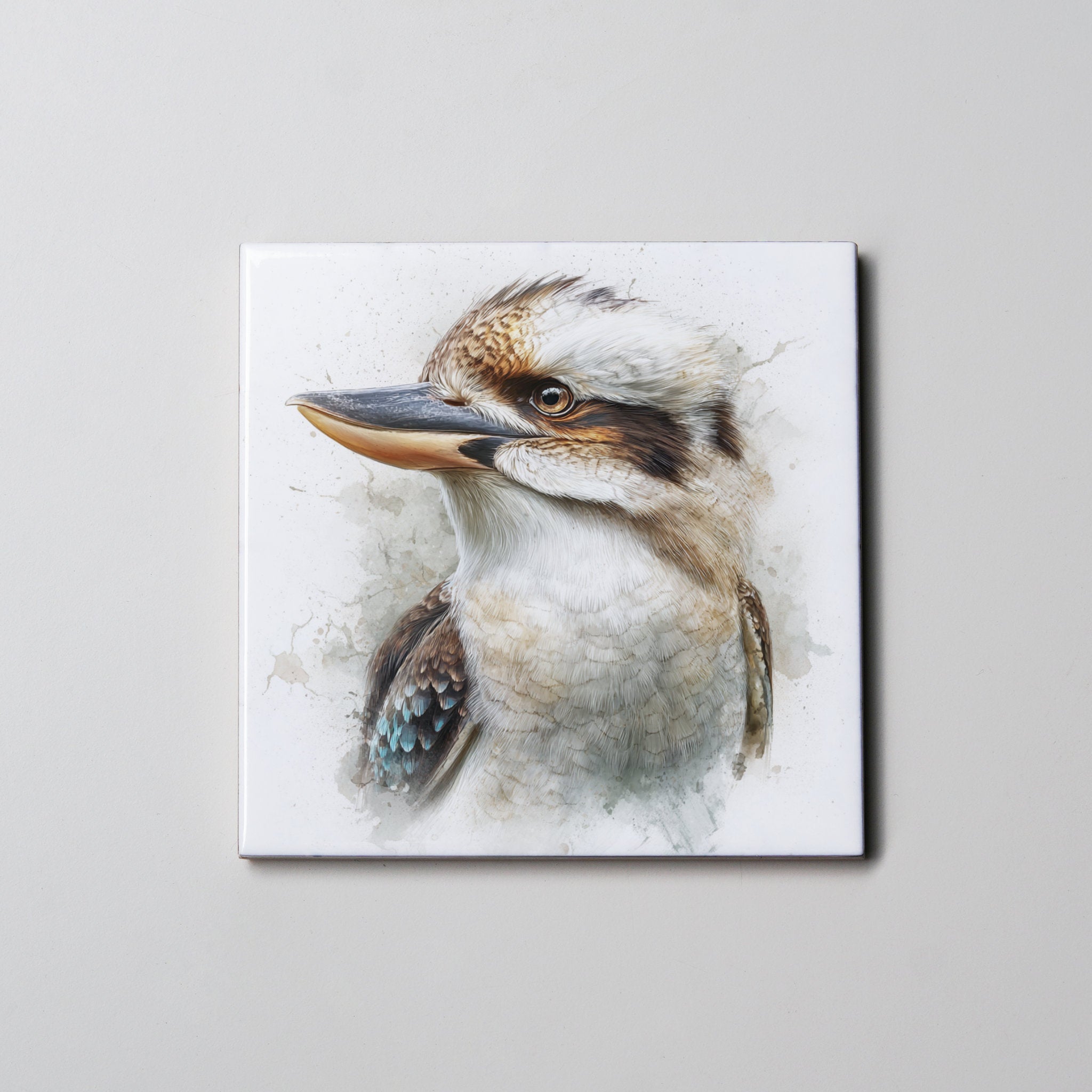 kookaburra - Left - Coaster
