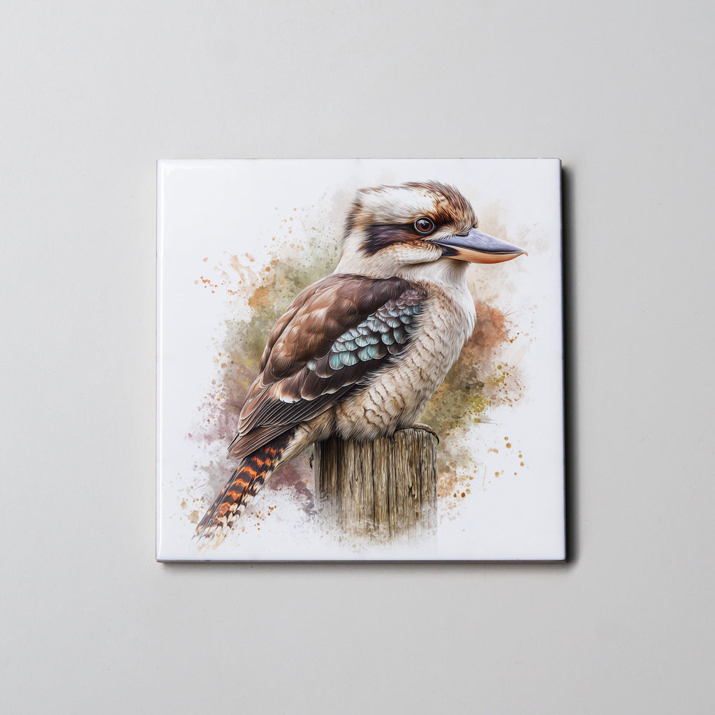 kookaburra Full Body right - Coaster