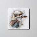 kookaburra Right - Coaster