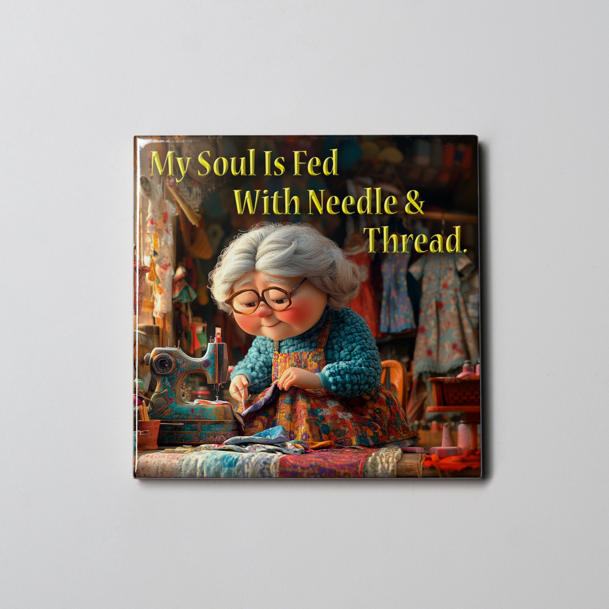 Needle & Thread Coaster