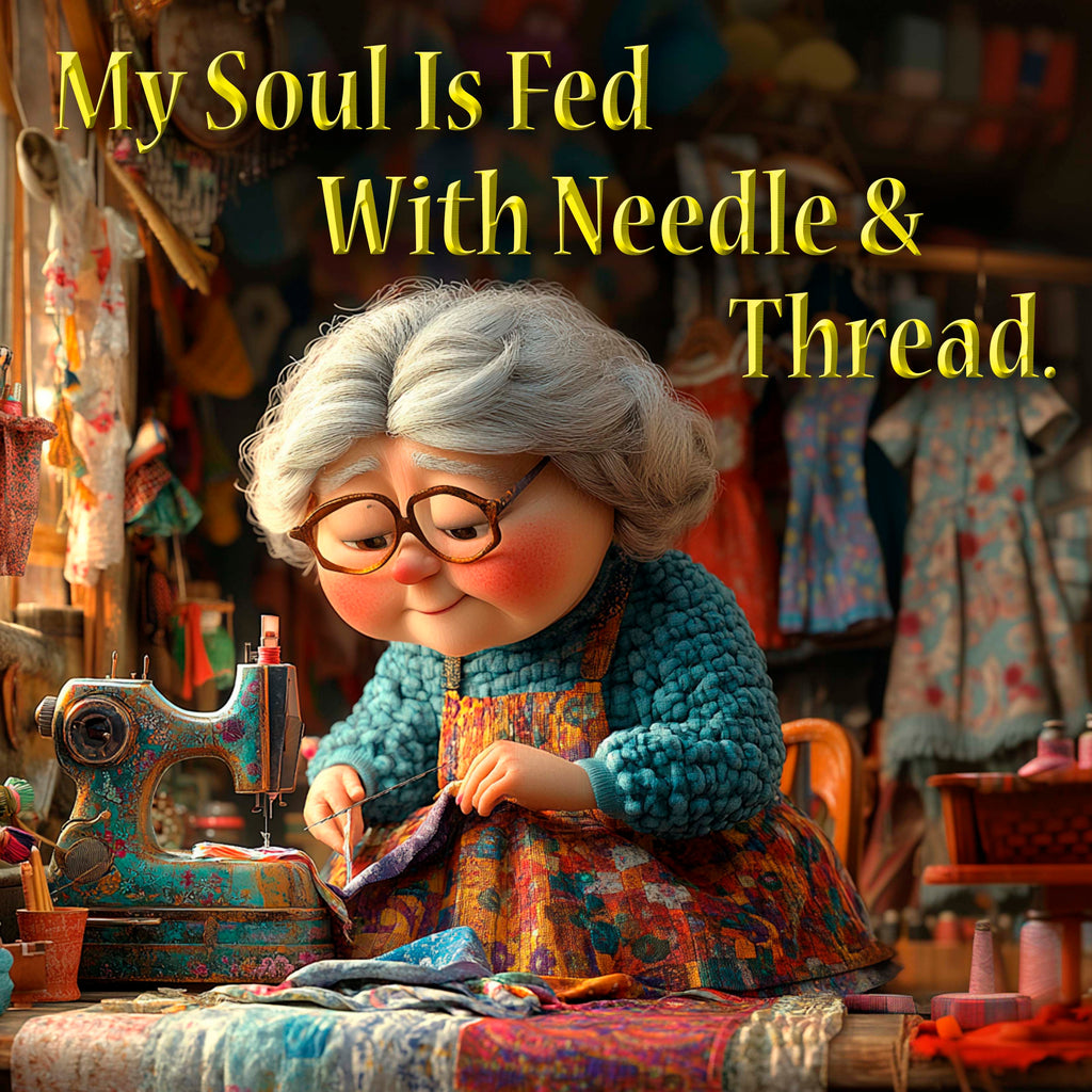 Needle & Thread Coaster