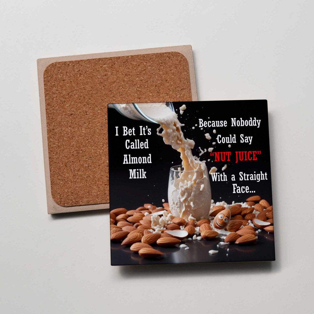 Nut Juice Coaster