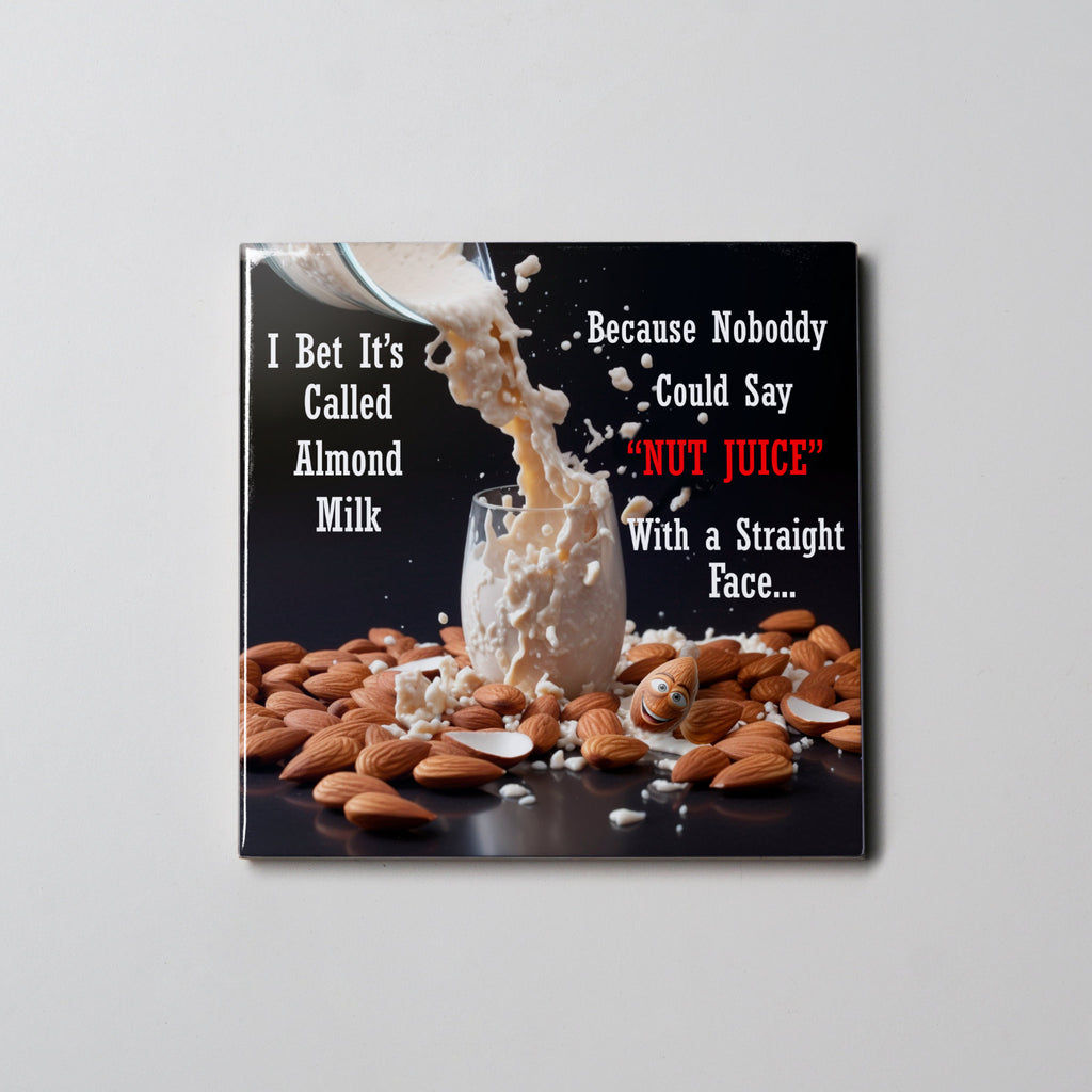 Nut Juice Coaster