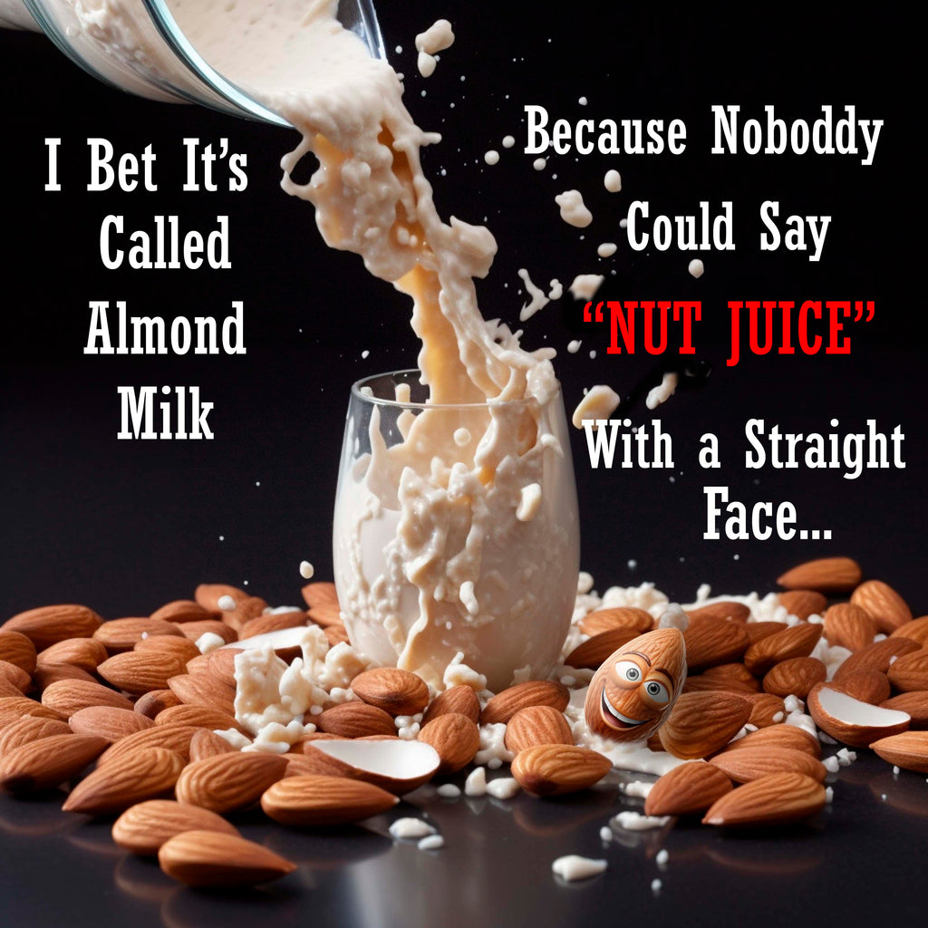 Nut Juice Coaster