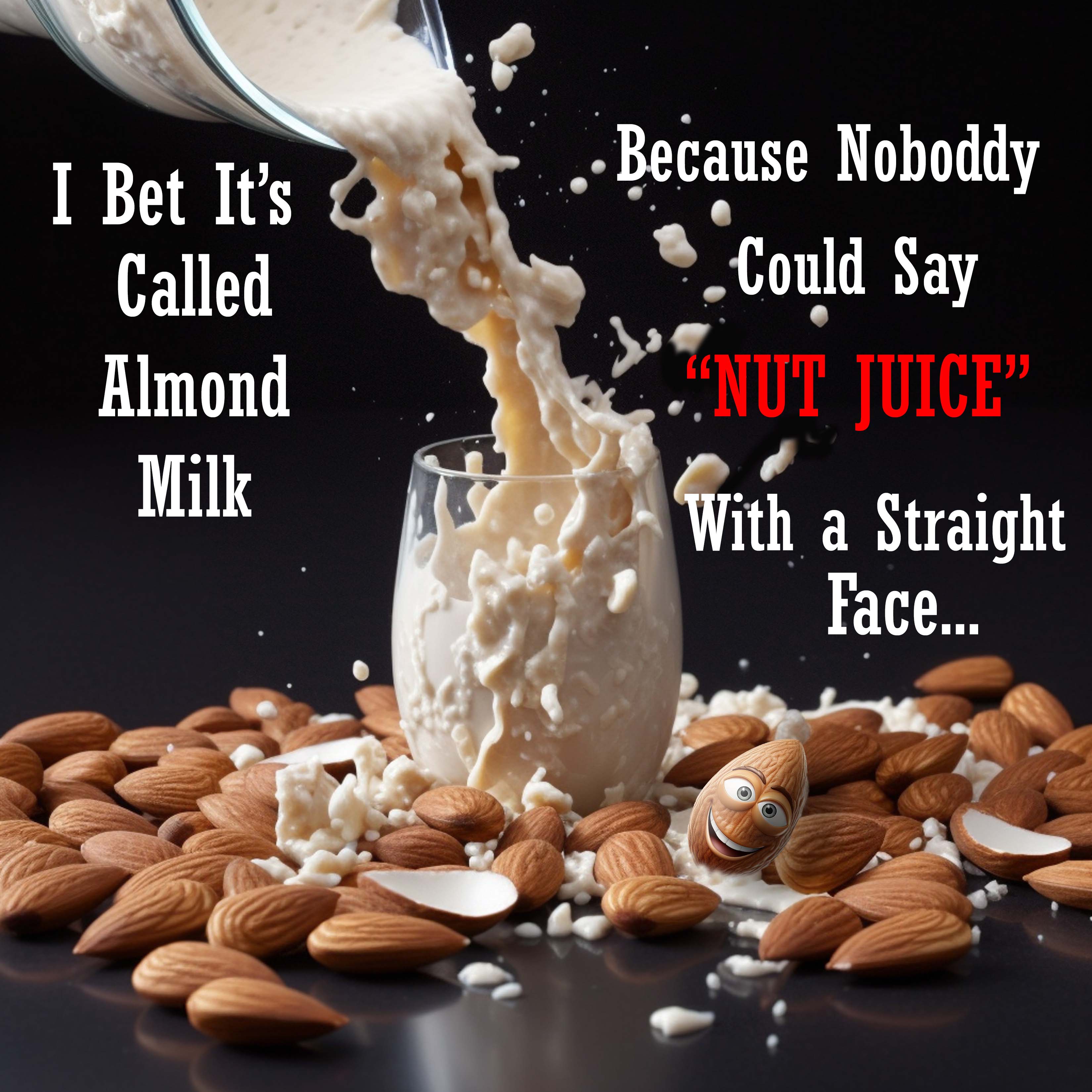 Nut Juice Coaster