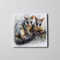 Possum Brushtail - Coaster