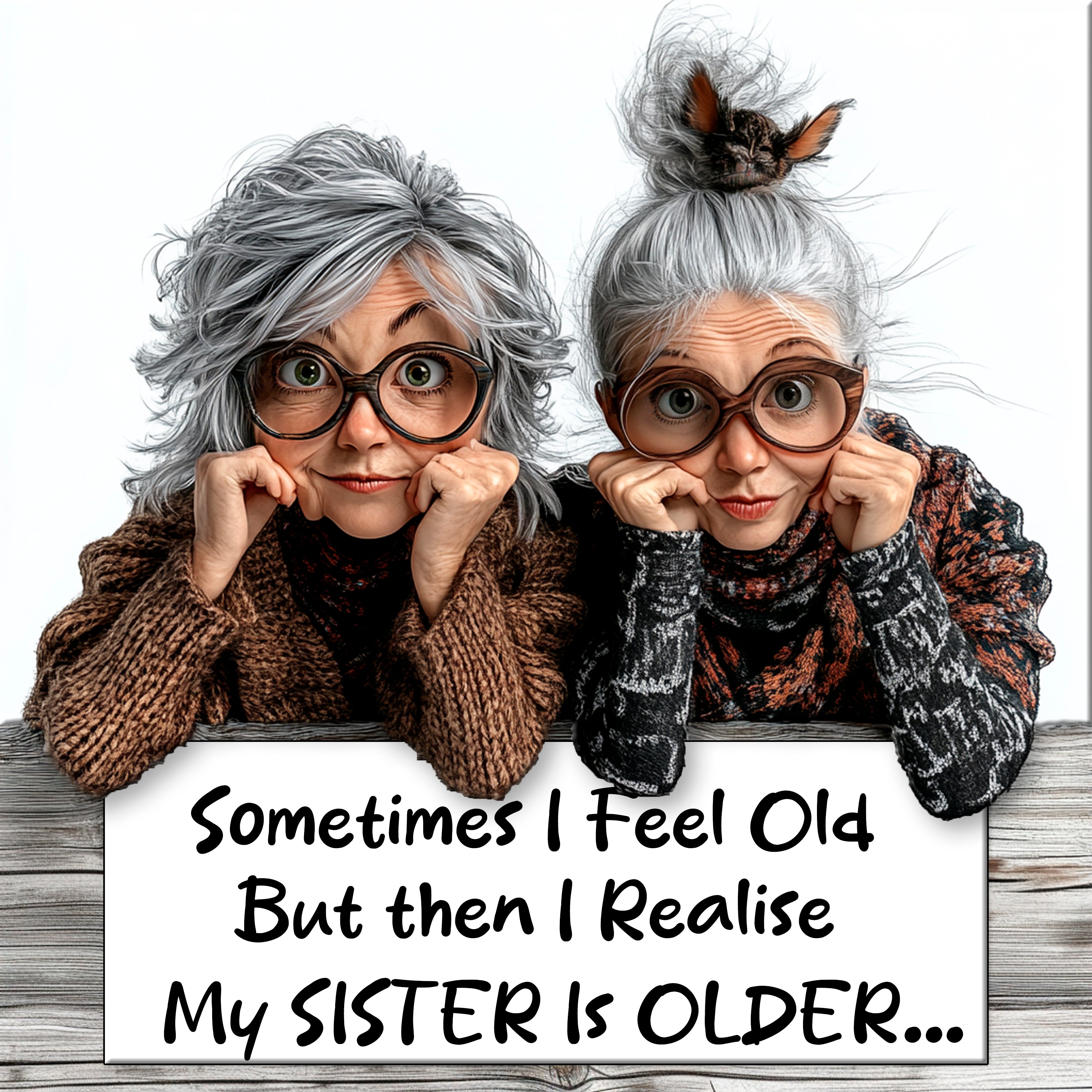 Sister is Older Coaster