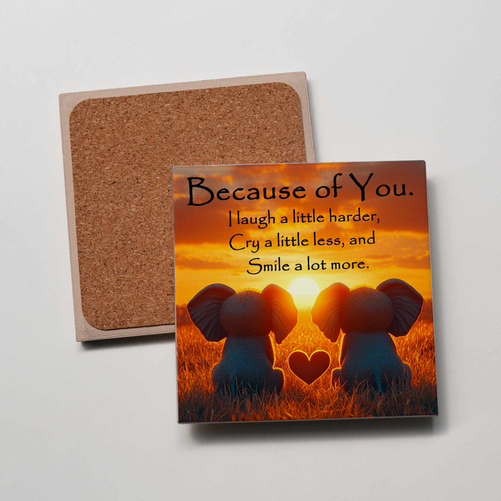 Smile Coaster