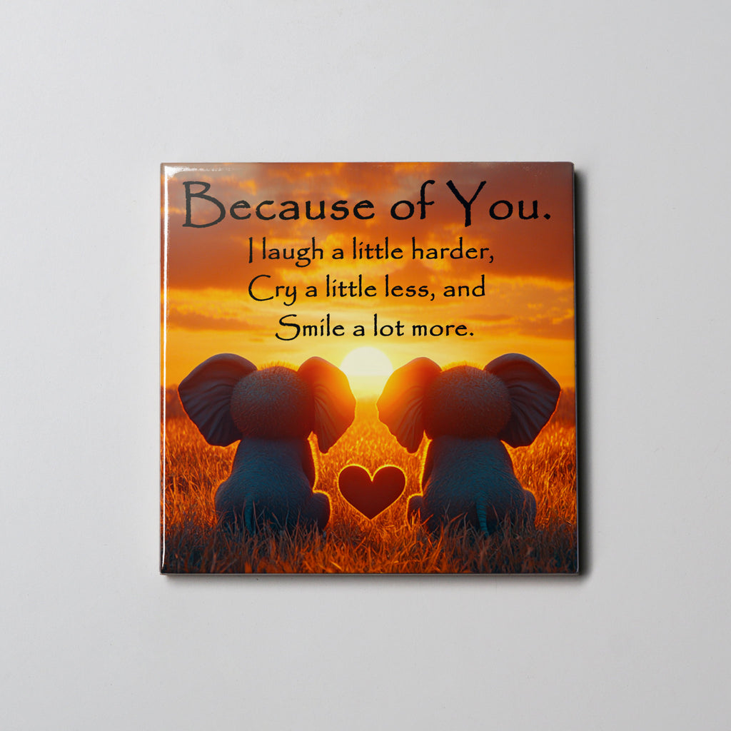 Smile Coaster